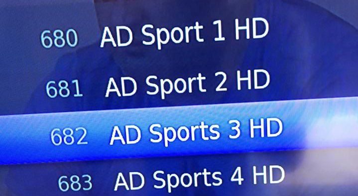 استقبل تردد قناة أبوظبي الرياضية الجديد AD Sports 2023 عبر نايل سات وعرب سات