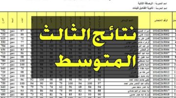 استخراج رابط نتائج الثالث المتوسط 2023 الجزائر عبر موقع الديوان الوطني للأمتحانات والمسابقات