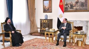 الرئيس السيسي يؤكد دعم مصر الثابت والراسخ لـ العراق الشقيق