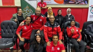 مصر تحصد 5 ميداليات في بطولة العالم للتجديف البارالمبي