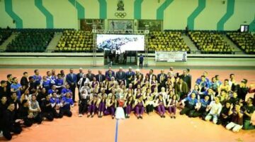 افتتاح الدورة العربية الـ18 لخماسيات كرة القدم في جامعة جنوب الوادي