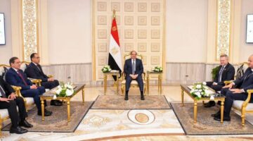 السيسي يؤكد تأثر الاقتصاد المصري بـ«التوترات الإقليمية»