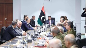 المنفي والدبيبة يبحثان تطورات الوضع الأمني في ليبيا
