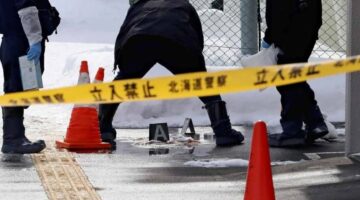 قتيل وجريحان في حادث طعن بشمال اليابان
