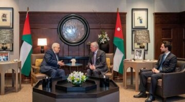 اجتماع عبد الله الثاني وعباس في عمان… وتحذير من استمرار الحرب خلال شهر رمضان