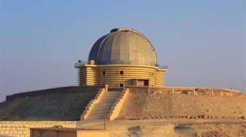وضع حجر الأساس لمرصد «سيناء» الجديد فوق جبل الرجوم بجنوب سيناء