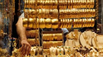 «آي صاغة»: استقرار نسبي في أسعار  الذهب بالأسواق المحلية والأوقية تكسر القمة السابقة لها