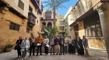 اختيار6 طلاب وأستاذ بجامعة عين شمس للمشاركة في ملتقى التراث الثقافي للجامعات