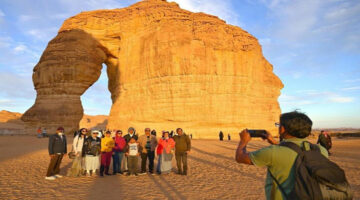 السعودية تسجل أكبر فائض تاريخي في السياحة