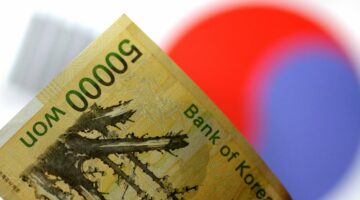 «بنك كوريا» يشتري 1.99 مليار دولار في الربع الرابع لوقف مكاسب الوون