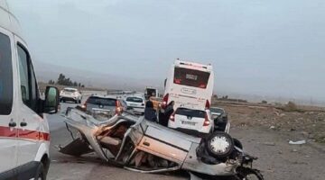 حوادث السير في إيران خلال عطلة النوروز تتخطى 580 قتيلاً