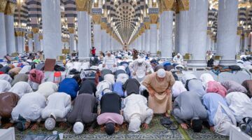 خدمة التعرّف على حالة الازدحام في المسجد النبوي.. إليك التفاصيل