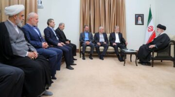 سكرتير «الأمن القومي» الإيراني عقد اجتماعاً مشتركاً مع هنية ونخالة