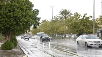 طقس الجمعة.. أمطار خفيفة إلى متوسطة على الرياض