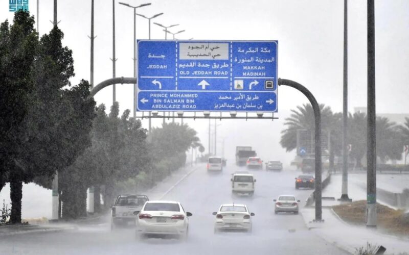 طقس الجمعة.. أمطار رعدية متوسطة إلى غزيرة على معظم المناطق