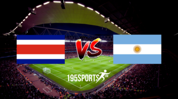 مشاهدة مباراة الأرجنتين وكوستاريكا بث مباشر 