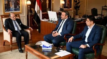 وزير التجارة يستعرض فرص ومقومات الاستثمار في مصر