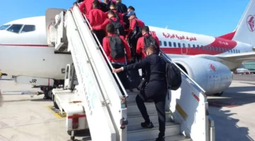 السلطات المغربية ترخص لطائرة اتحاد العاصمة الجزائري وفندق فاخر ينتظرهم بالسعيدية (وثيقة)