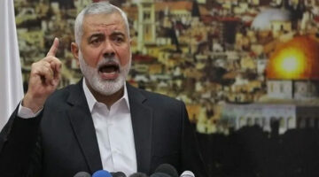 استشهاد 7 من أبناء واحفاد رئيس المكتب السياسي لحركة حماس إسماعيل هنية