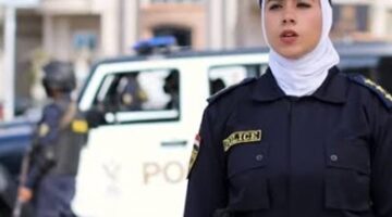 استعدادات الشرطة النسائية لتأمين احتفالات عيد الفطر (صور)
