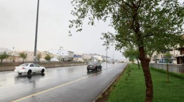 “الأرصاد” : أمطار خفيفة على منطقة الباحة