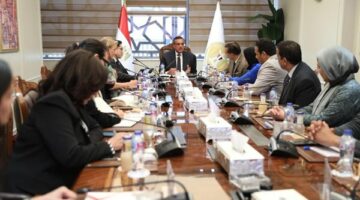 التنمية المحلية تتابع مع البنك الدولي الموقف التنفيذي لبرنامج«التنمية المحلية بصعيد مصر»