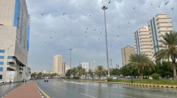 الدفاع المدني يدعو إلى الحيطة والحذر إثر الحالة المناخية في مكة المكرمة