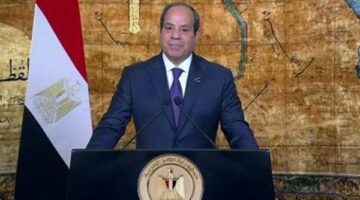 بالفيديو.. كلمة الرئيس السيسي بمناسبة ذكرى تحرير سيناء