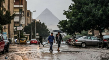 بعد أن وصلت لـ 40 درجة .. الحرارة في القاهرة 25 وتوقع سقوط أمطار قد تصل لرعدية