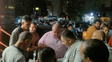 حملات ليلية لإزالة إشغالات الشوارع والميادين بمحافظة القاهرة