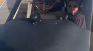 رهف الجديعي ..أول كابتن طيار يقلع من مطار ‎نادي الطيران السعودي بمنطقة ‎القصيم