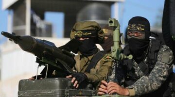 سرايا القدس تقصف تجمعا لجنود الاحتلال الإسرائيلي بـ «نتساريم»