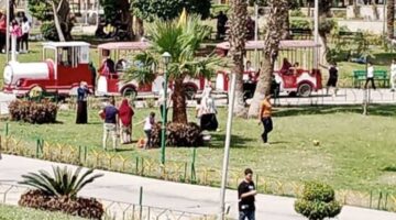 لليوم الثاني، حدائق ومتنزهات القاهرة والجيزة تستقبل الزوار للاحتفال بالعيد