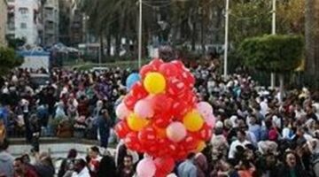 محافظ الإسكندرية يؤدى صلاة عيد الفطر ويحتفل وسط المواطنين