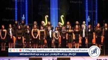 مواهب أوبرا دمنهور تحتفل بعيد تحرير سيناء