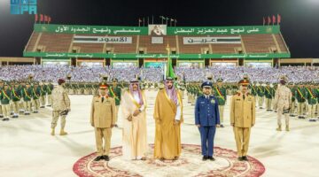 وزير الدفاع يرعى حفل تخريج الدفعة 82 من طلبة كلية الملك عبدالعزيز الحربية