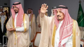 ‏أمير الرياض‬⁩ يرعى حفل تخريج طلاب وطالبات جامعة الأمير سطام بن عبدالعزيز